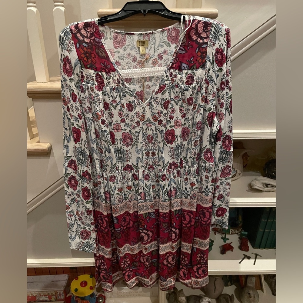 New with tags True Craft dress